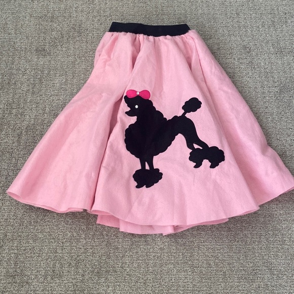 Womens Poodle Skirt Costume - Picture 1 of 4